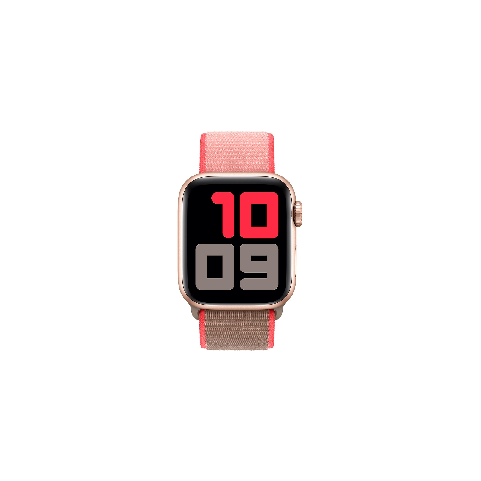 Ремінець до смарт-годинника Apple 40mm Sport Loop Neon Pink (MXMN2ZM/A) зображення 3