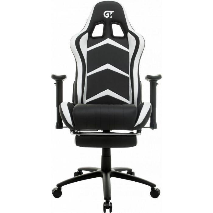 Кресло игровое GT Racer X-2534-F Black/Blue изображение 2
