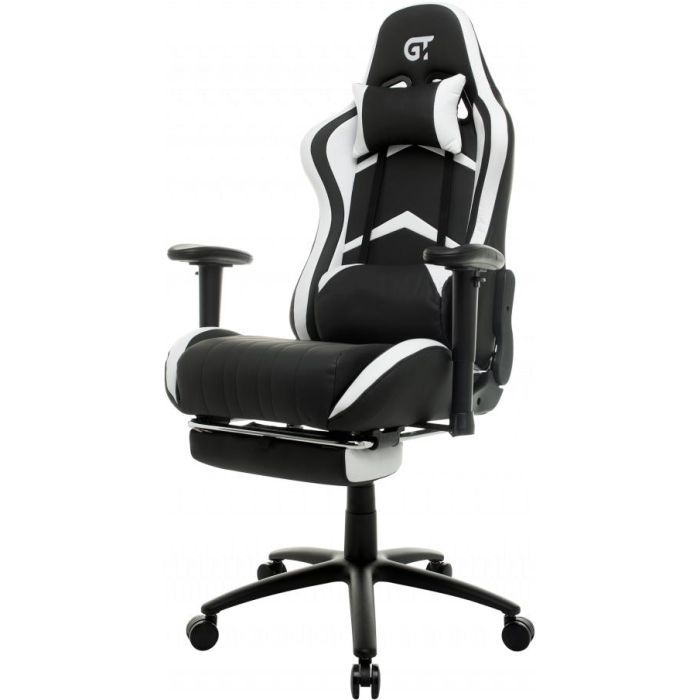 Кресло игровое GT Racer X-2534-F Black/Blue изображение 3