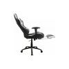 Кресло игровое GT Racer X-2534-F Black/White изображение 5