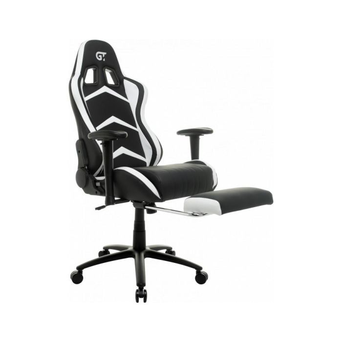 Кресло игровое GT Racer X-2534-F Black/Blue изображение 7
