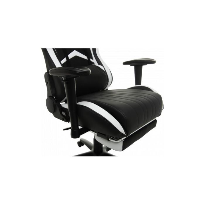 Кресло игровое GT Racer X-2534-F Black/Blue изображение 9