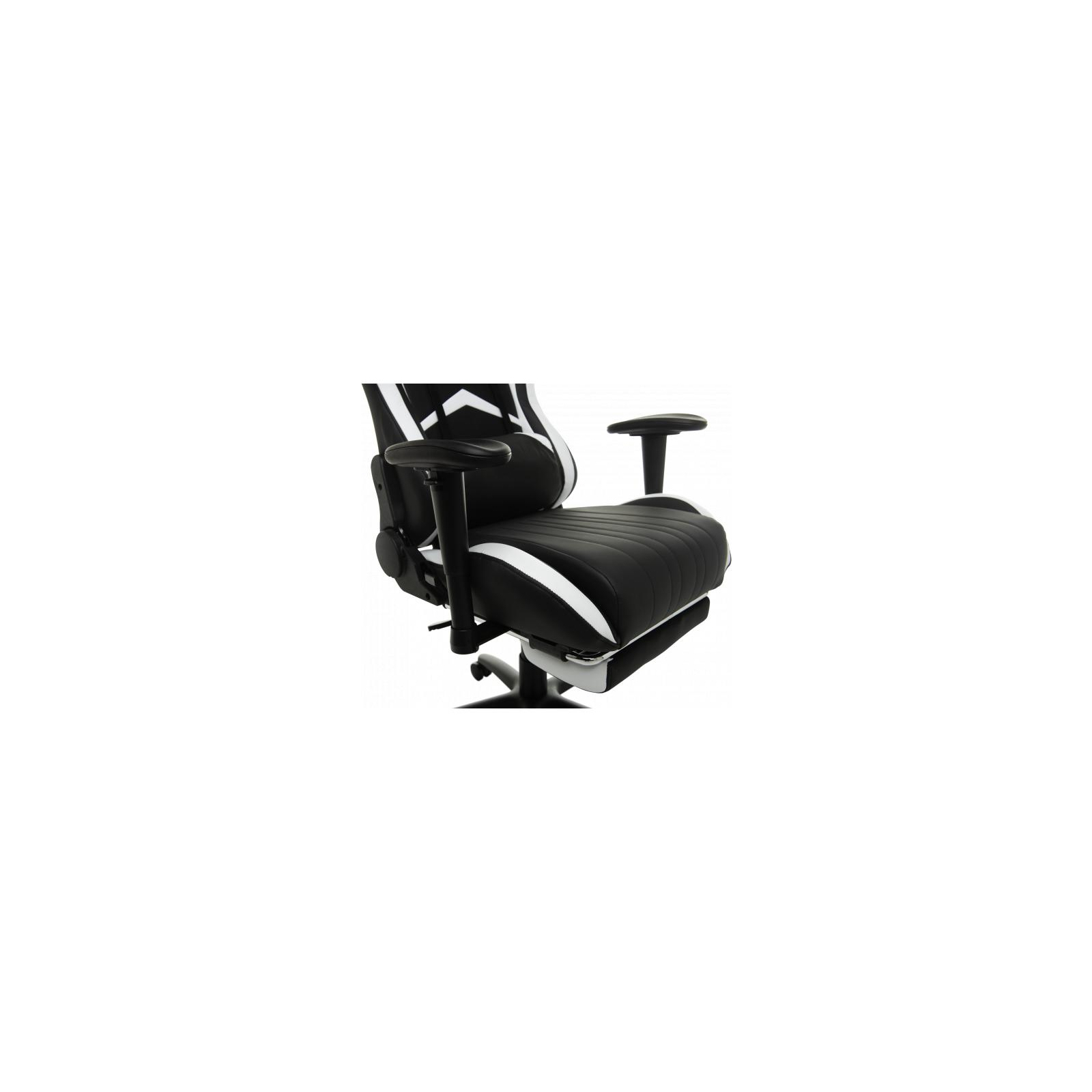 Крісло ігрове GT Racer X-2534-F Black/White зображення 9