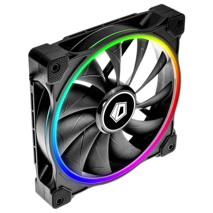 Кулер для корпуса ID-Cooling ZF-14025-ARGB (Single Pack) (ZF-14025-ARGB) изображение 3