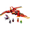 Конструктор LEGO Ninjago Истребитель Кая 513 деталей (71704) изображение 2