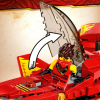 Конструктор LEGO Ninjago Истребитель Кая 513 деталей (71704) изображение 8