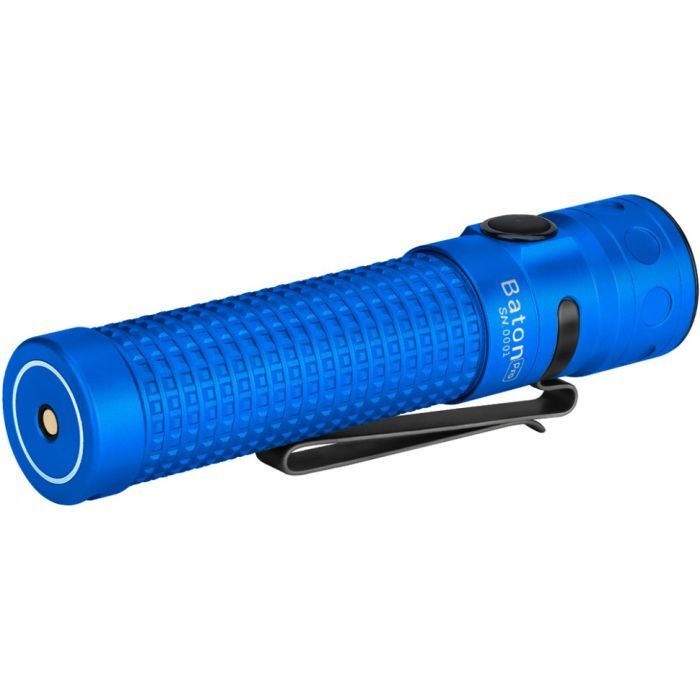 Ліхтар Olight Baton Pro Blue (Baton Pro-Bl) зображення 2