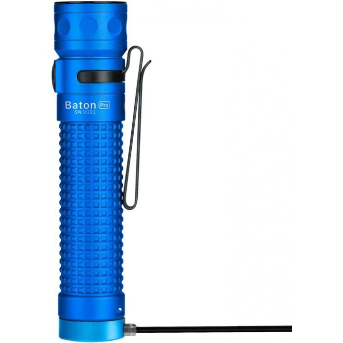 Ліхтар Olight Baton Pro Blue (Baton Pro-Bl) зображення 5