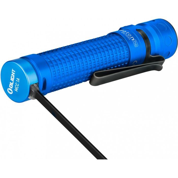 Ліхтар Olight Baton Pro Blue (Baton Pro-Bl) зображення 6