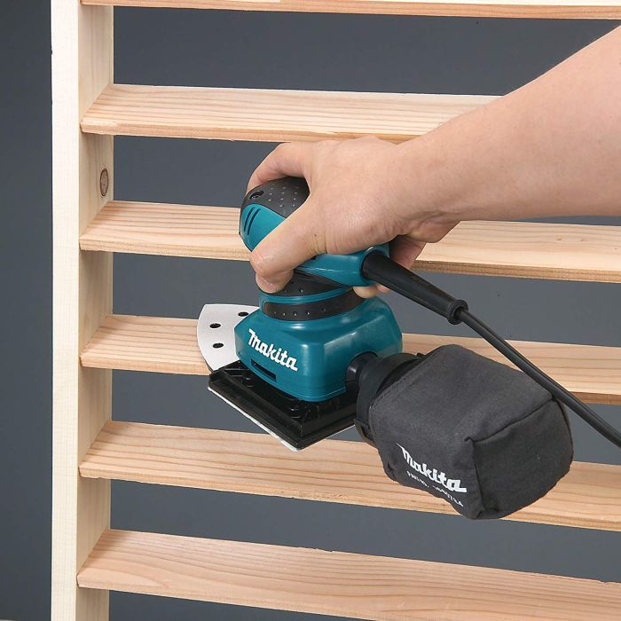 Шліфувальна машина Makita BO4565 зображення 3