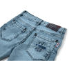 Шорты A-Yugi джинсовые (5260-146B-blue) изображение 4