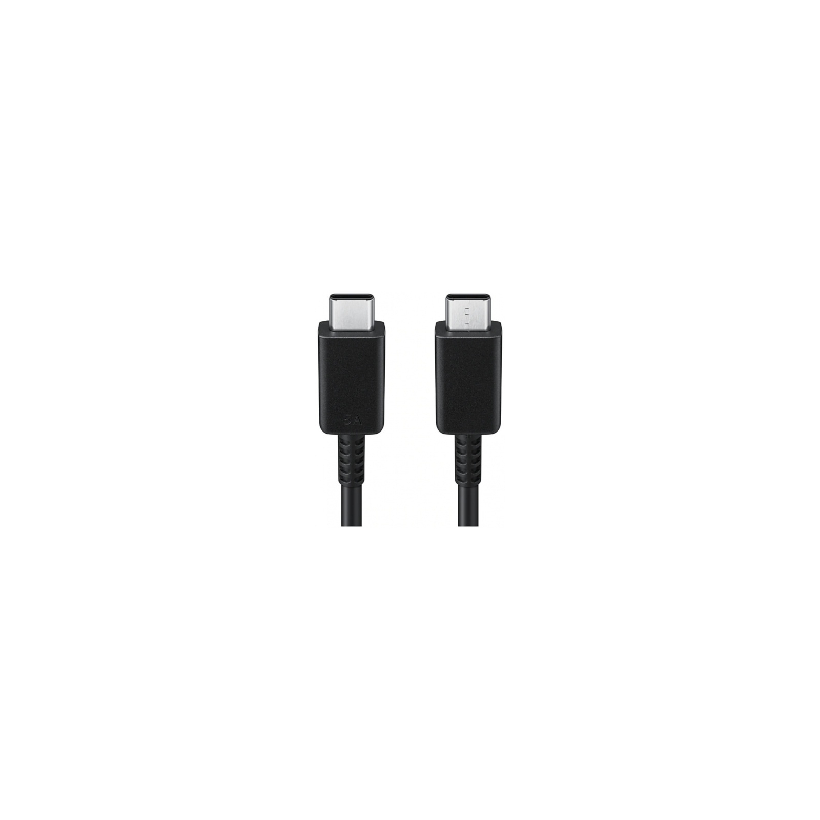 Дата кабель USB-C to USB-C 1.0m 5A black Samsung (EP-DN975BBRGRU) зображення 2
