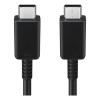 Дата кабель USB-C to USB-C 1.0m 5A black Samsung (EP-DN975BBRGRU) зображення 2