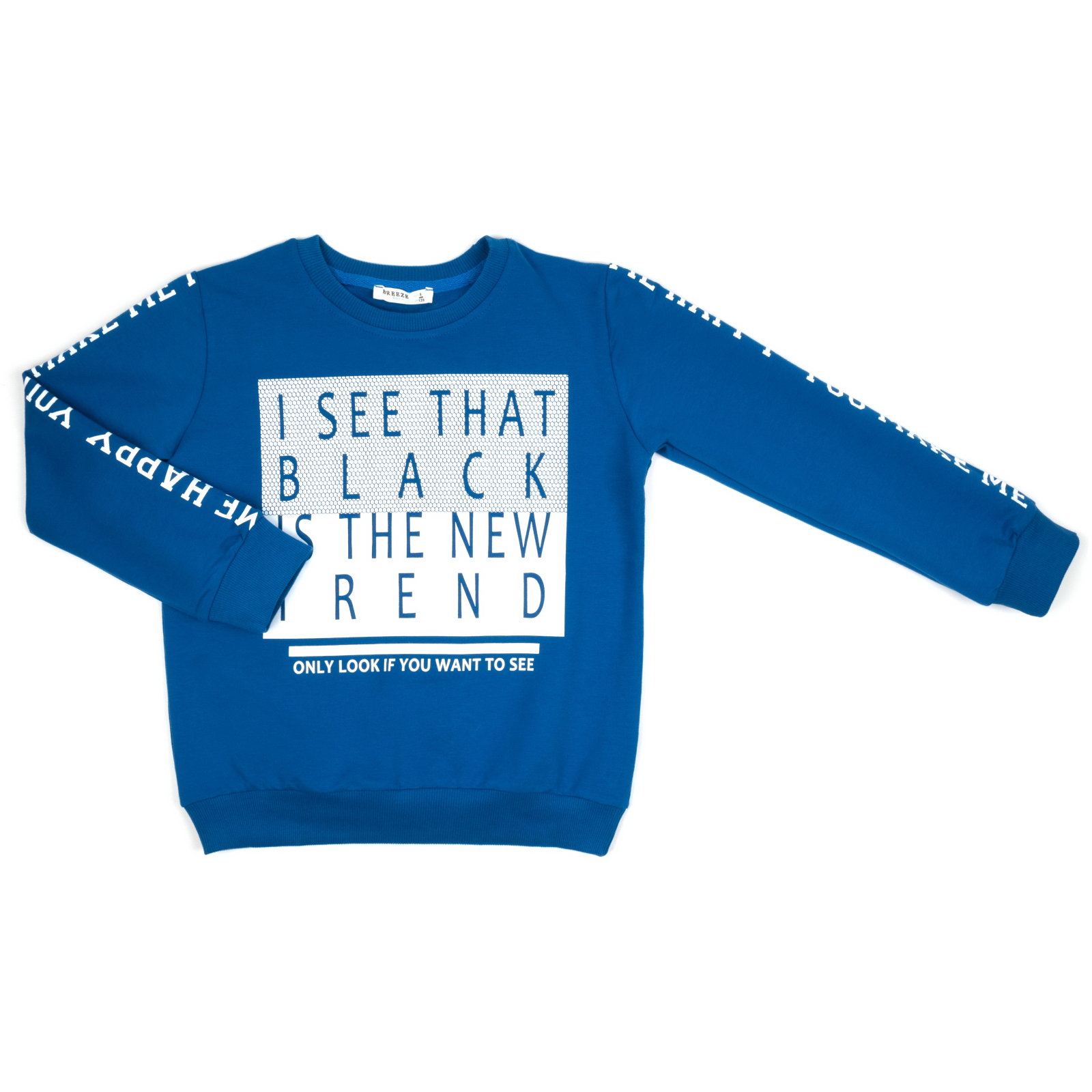 Набор детской одежды Breeze THE NEW TREND (11396-128B-blue) изображение 2