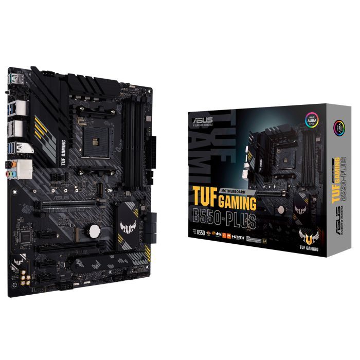 Материнська плата ASUS TUF GAMING B550-PLUS зображення 2