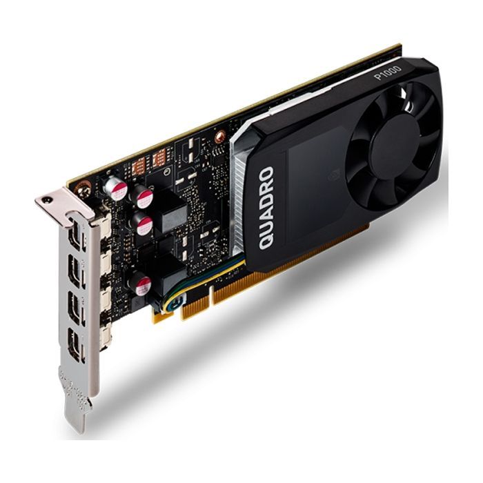 Видеокарта QUADRO P1000 4096MB PNY (VCQP1000V2-SB)