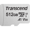 Карта памяти Transcend 512GB microSDXC Class 10 U3 (TS512GUSD300S-A) изображение 2