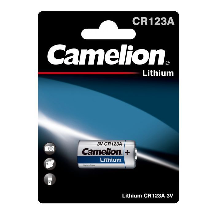 Батарейка Camelion CR 123A Lithium * 1 (CR123A-BP1)