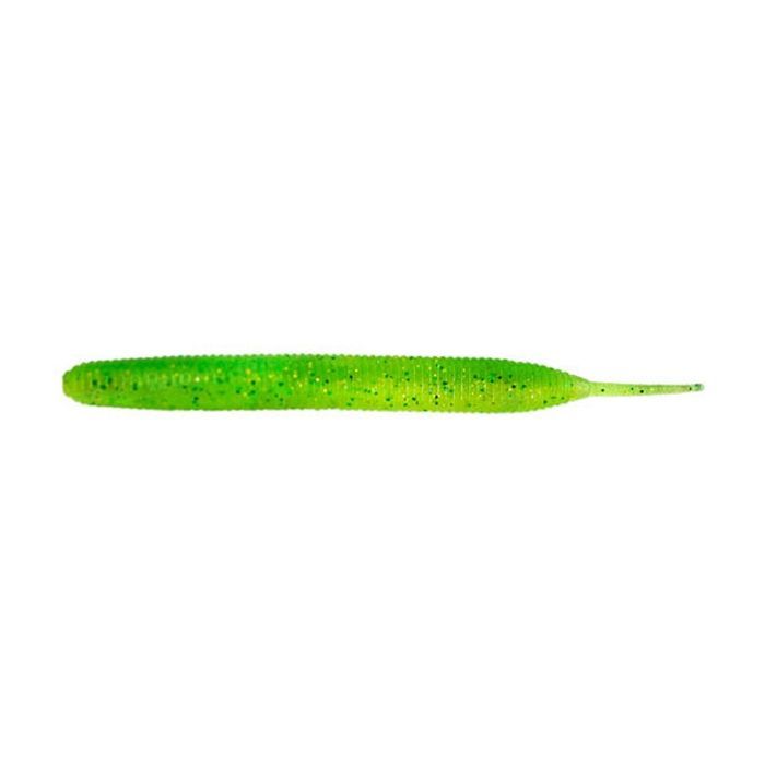 Силикон рыболовный Keitech Sexy Impact 3.8" (10 шт/упак) ц:424 lime chartreuse (1551.01.17)