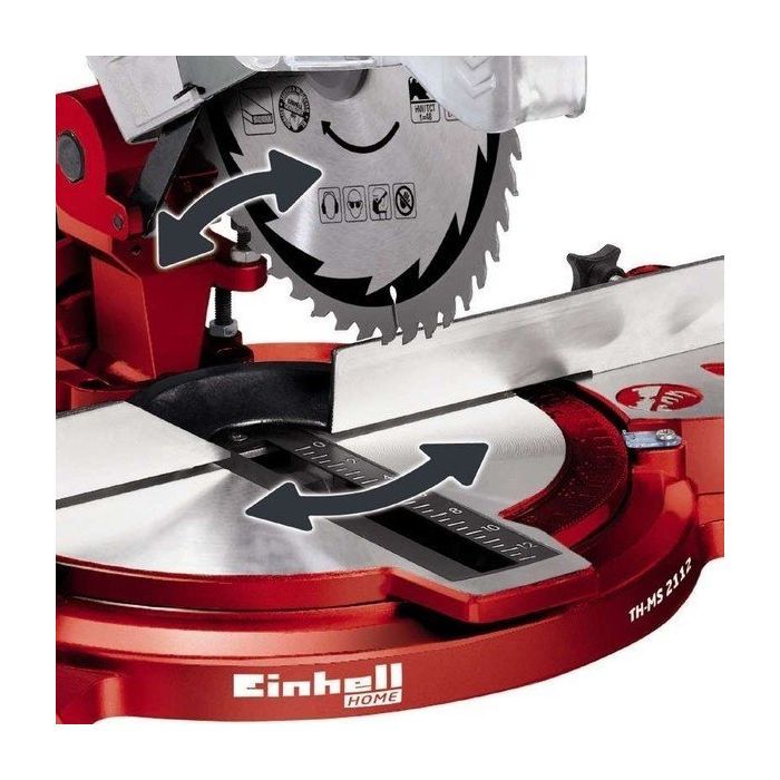 Торцювальна пила Einhell TC-MS 2112 (4300295) зображення 5
