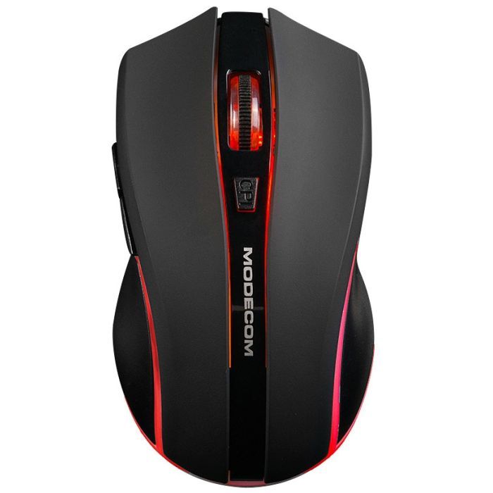 Мышка Modecom MC-WRM1 Wireless Black (M-MC-WRM1-100) изображение 2