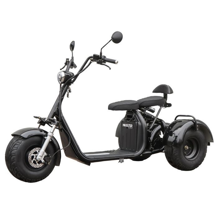 Электроскутер Maxxter TRIKE (blaсk)