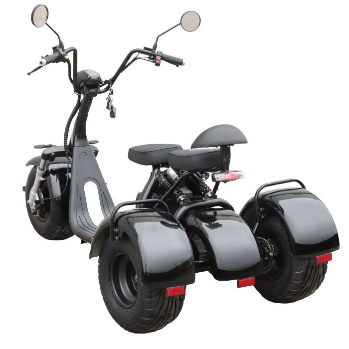 Электроскутер Maxxter TRIKE (blaсk) изображение 2