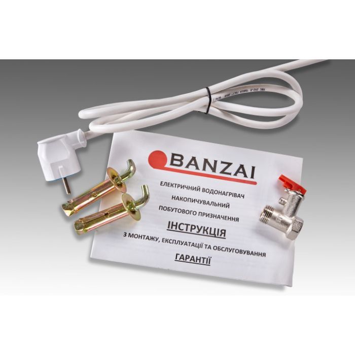 Бойлер Banzai 80 DINOX20 E-ANODE изображение 7