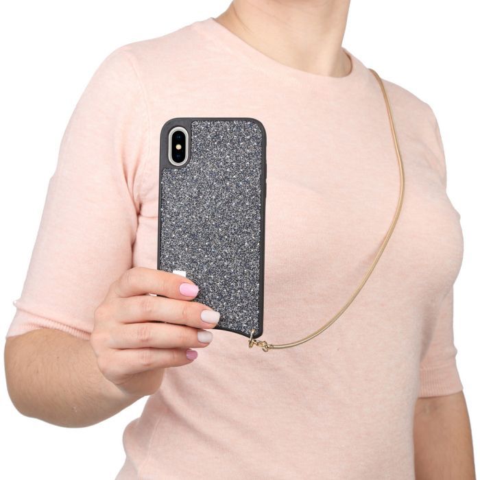 Чехол для мобильного телефона BeCover Glitter Apple iPhone Xs Max Silver (703649) (703649) изображение 3