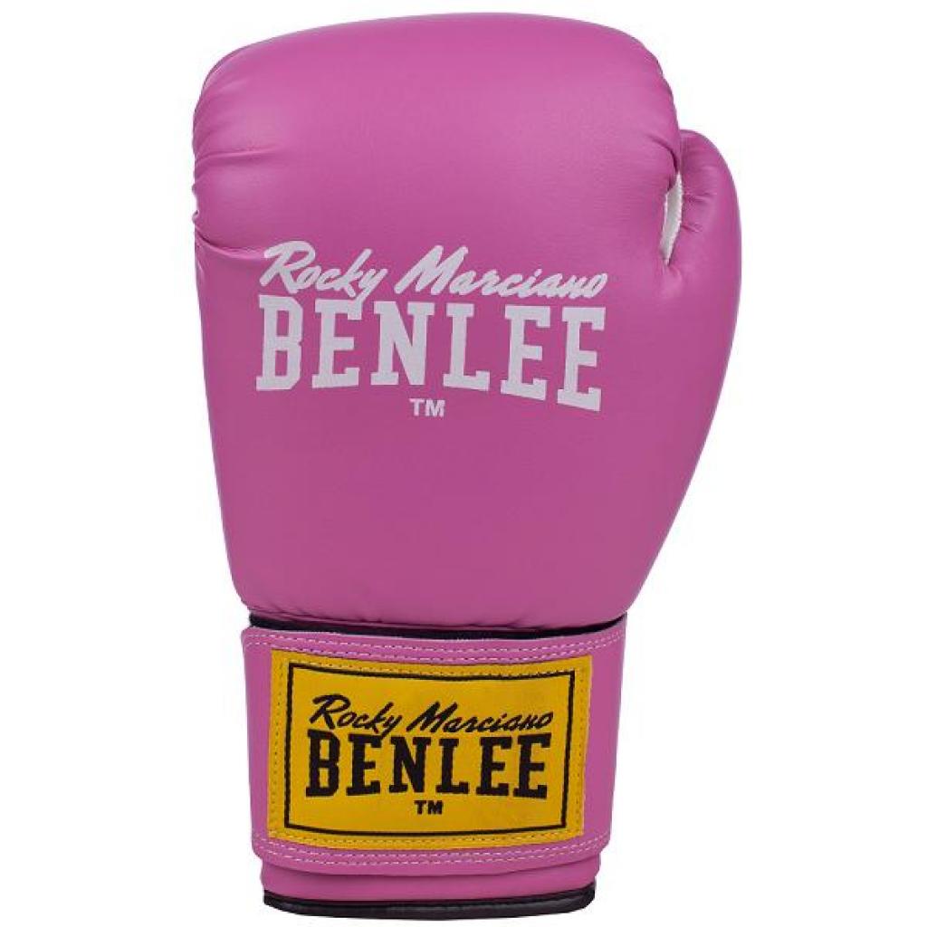 Боксерские перчатки Benlee Rodney 12oz Pink/White (194007 (pink/white) 12oz)