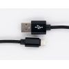 Дата кабель USB 2.0 AM to Lightning 1.0m black Dengos (NTK-L-MT-BLACK) изображение 2