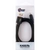 Дата кабель USB 2.0 AM to Lightning 1.0m black Dengos (NTK-L-MT-BLACK) изображение 3