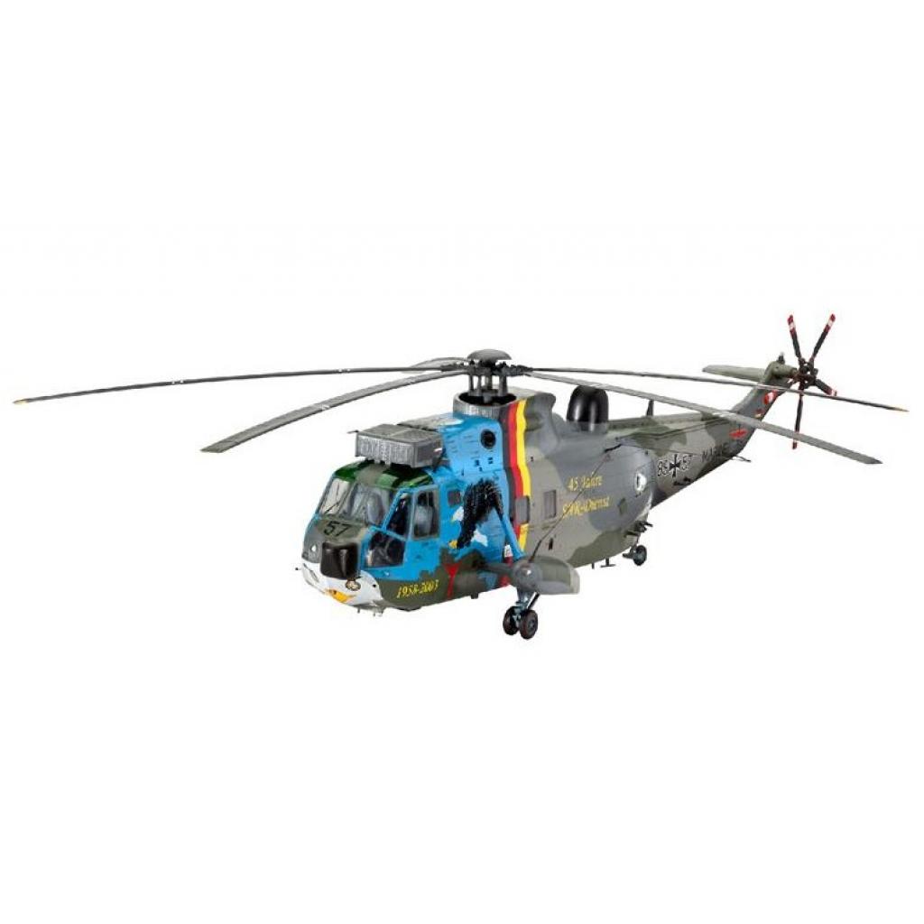 Сборная модель Revell Набор катер "Arkona" и вертолет Sea King mk 41. Масштаб 1:72 (RVL-05683) изображение 3