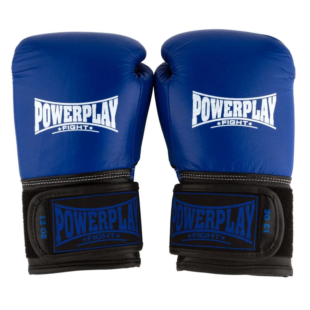 Боксерські рукавички PowerPlay 3015 14oz Blue (PP_3015_14oz_Blue) зображення 5