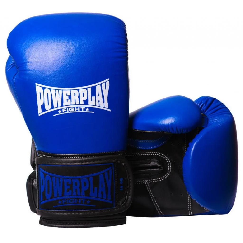 Боксерские перчатки PowerPlay 3015 14oz Blue (PP_3015_14oz_Blue)