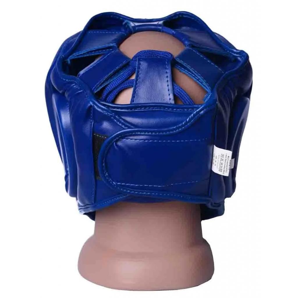Боксерский шлем PowerPlay 3043 XL Blue (PP_3043_XL_Blue) изображение 5