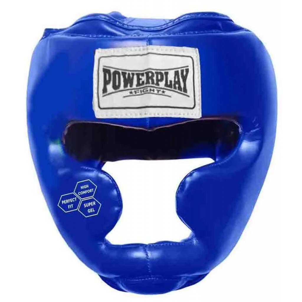 Боксерский шлем PowerPlay 3043 M Blue (PP_3043_M_Blue)