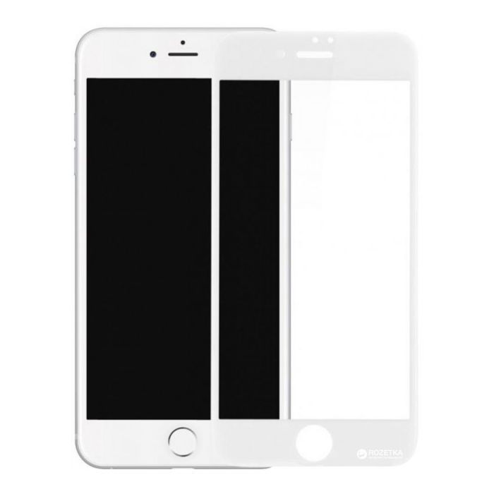 Стекло защитное Armorstandart 3D PREMIUM Apple iPhone SE New/8/7 White (ARM49390)