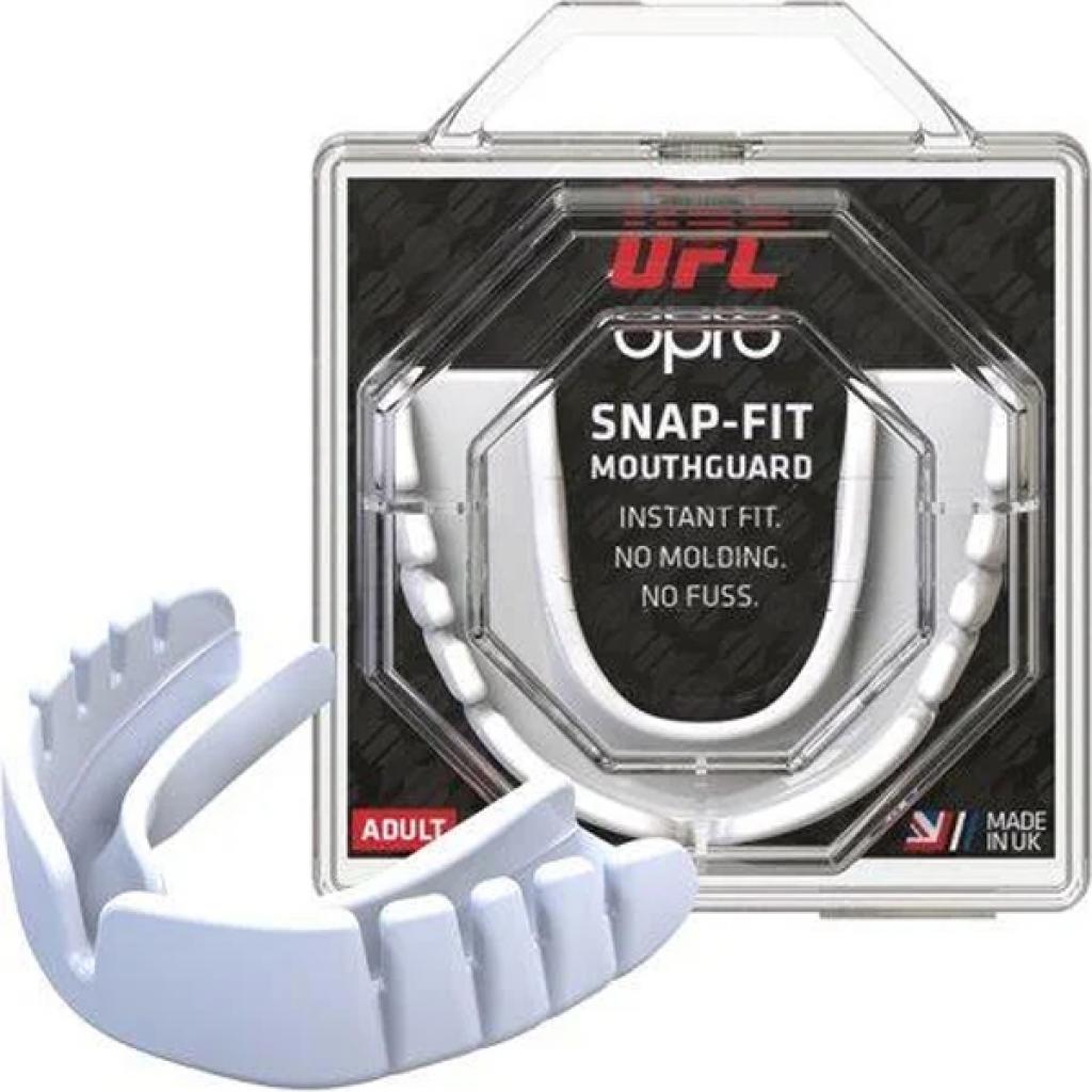 Капа Opro Snap-Fit UFC Hologram White (art_002257002)