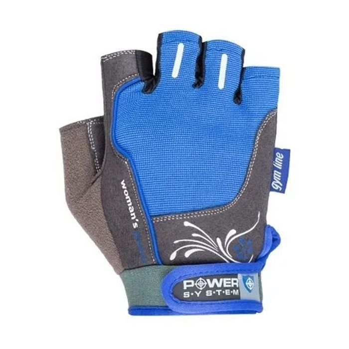 Перчатки для фитнеса Power System Woman"s Power PS-2570 M Blue (PS-2570_M_Blue)