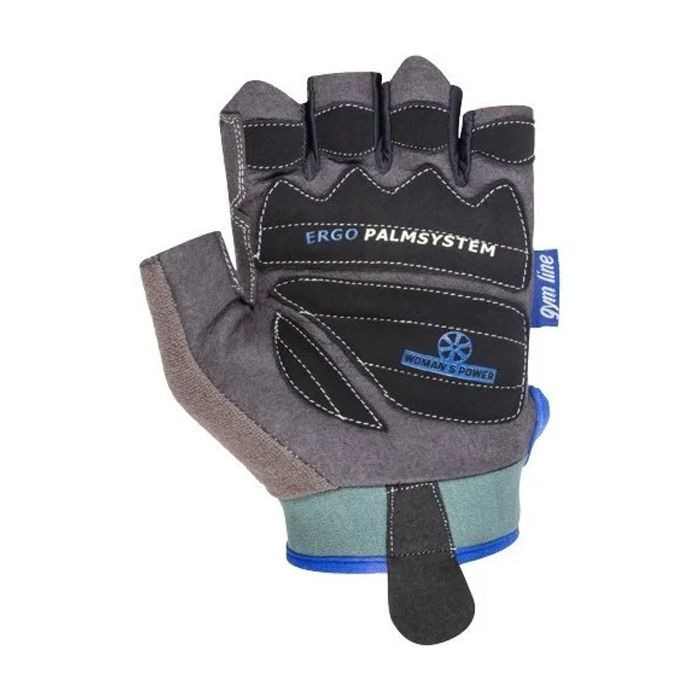 Перчатки для фитнеса Power System Woman"s Power PS-2570 M Blue (PS-2570_M_Blue) изображение 2