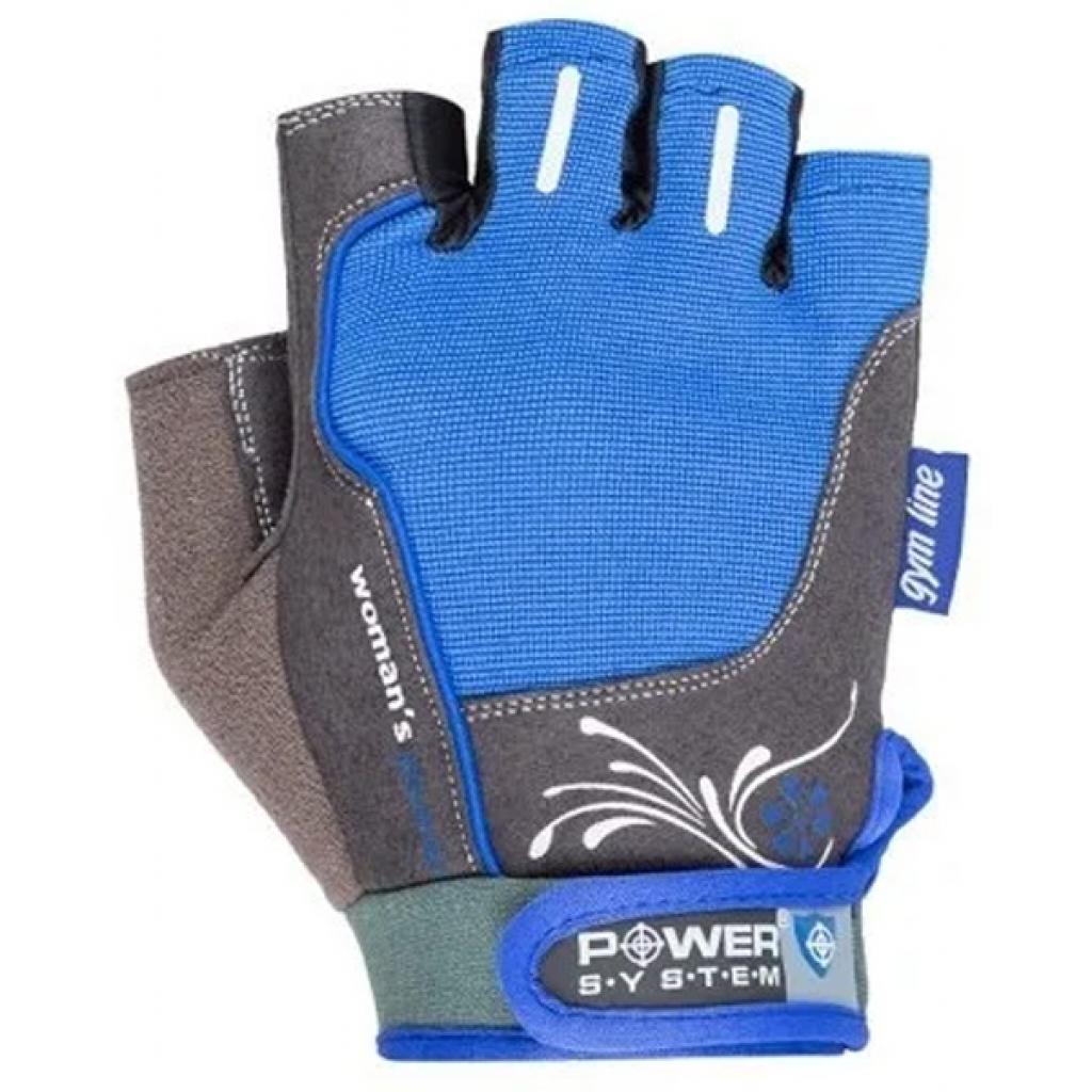 Перчатки для фитнеса Power System Woman"s Power PS-2570 M Blue (PS-2570_M_Blue)