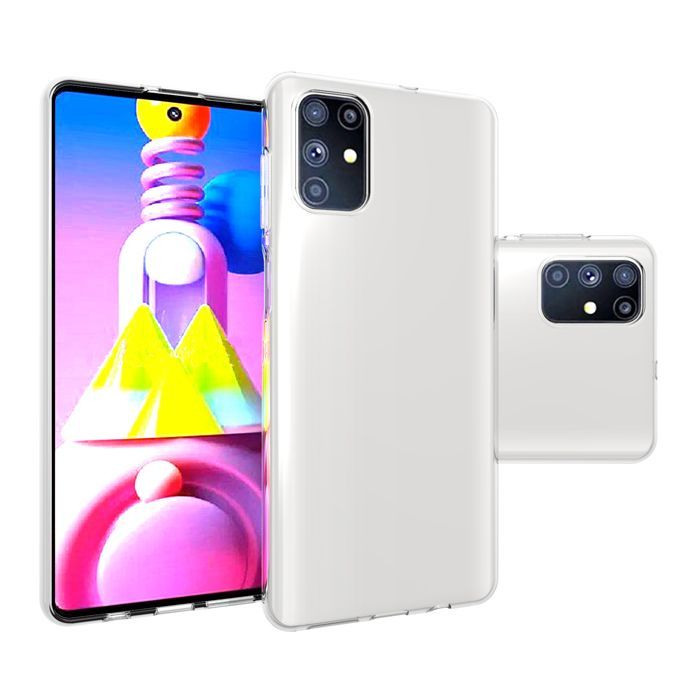 Чехол для мобильного телефона BeCover Samsung Galaxy M51 SM-M515 Transparancy (705349) изображение 6