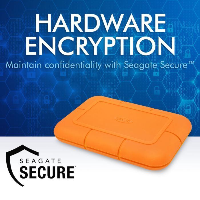 Накопитель SSD USB 3.1 2TB LaCie (STHR2000800) изображение 6