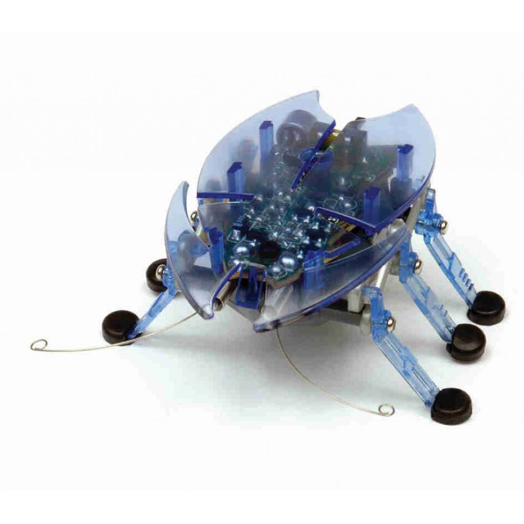 Интерактивная игрушка Hexbug Нано-робот Beetle, синий (477-2865 blue) изображение 2