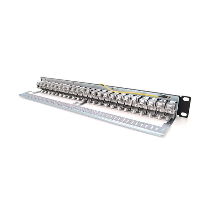 Патч-панель 19" 24хRJ-45 FTP 1U cat.6A, w Organizer Pipo (PP247191UFTP) изображение 2