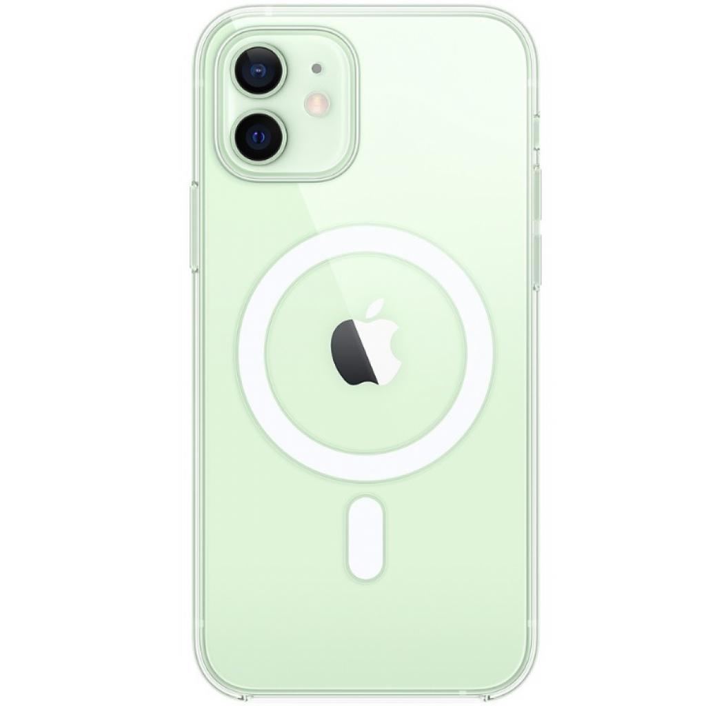Чехол для мобильного телефона Apple iPhone 12 | 12 Pro Clear Case with MagSafe (MHLM3ZE/A) изображение 2