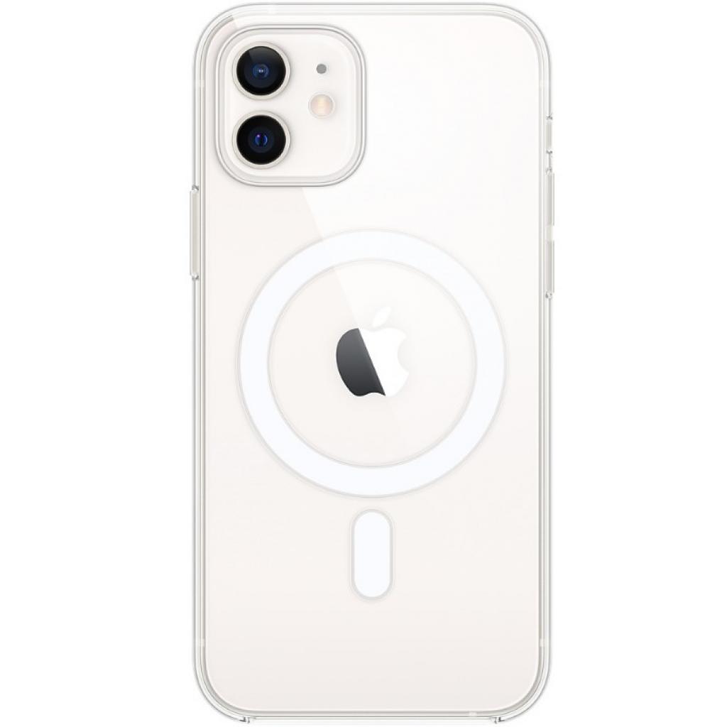 Чохол до мобільного телефона Apple iPhone 12 | 12 Pro Clear Case with MagSafe (MHLM3ZE/A) зображення 4