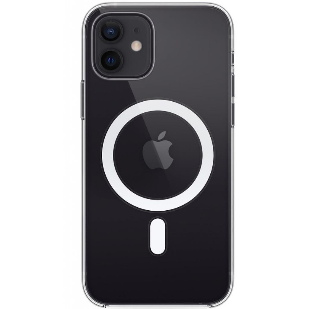 Чохол до мобільного телефона Apple iPhone 12 | 12 Pro Clear Case with MagSafe (MHLM3ZE/A) зображення 5