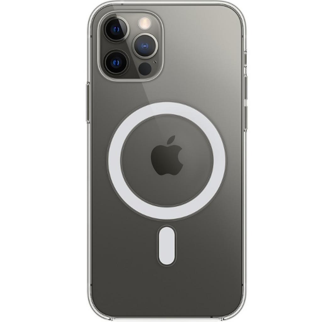 Чехол для мобильного телефона Apple iPhone 12 | 12 Pro Clear Case with MagSafe (MHLM3ZE/A) изображение 8